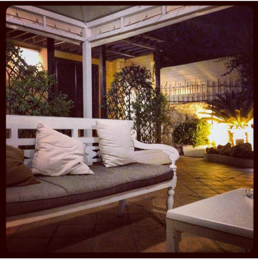Hotel Villa Esperia Palermo Exterior foto