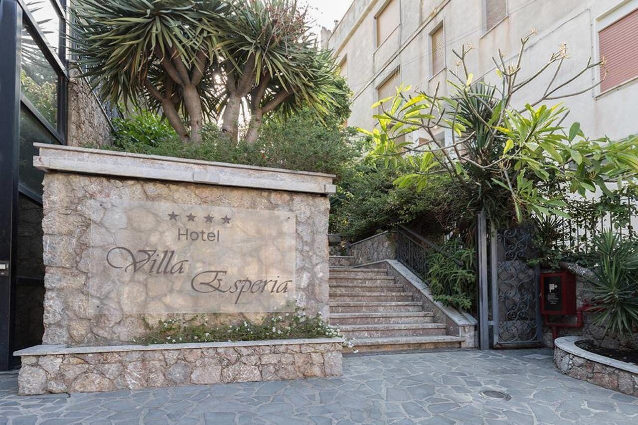 Hotel Villa Esperia Palermo Exterior foto