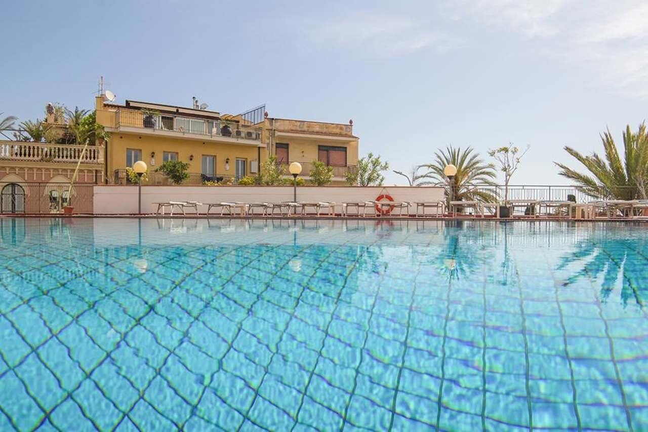 Hotel Villa Esperia Palermo Exterior foto
